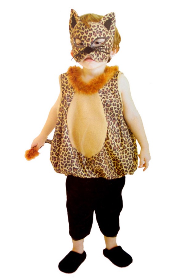 Halloween Costume Kids Spotted Pup Costume - Click Image to Close